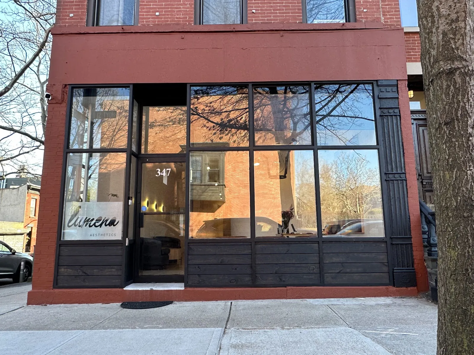 Lumena Aesthetics, beauty salon at 347 Hoyt Street in Brooklyn, New York