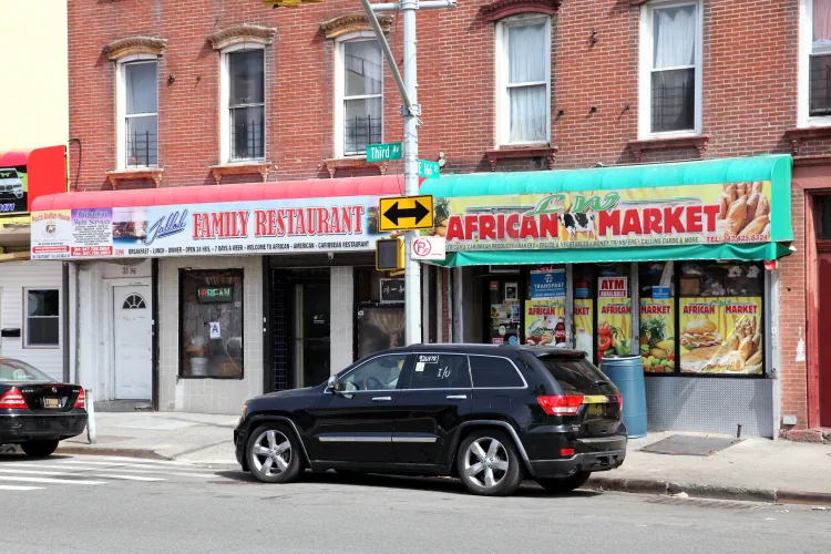 LW African Market, grocery shop at 3394 3rd Avenue in The Bronx, New York