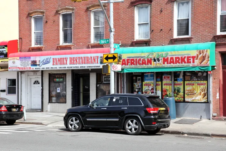 LW African Market, grocery shop at 3394 3rd Avenue in The Bronx, New York