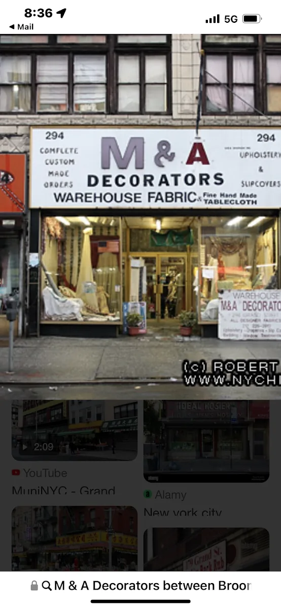 M & A Decorators