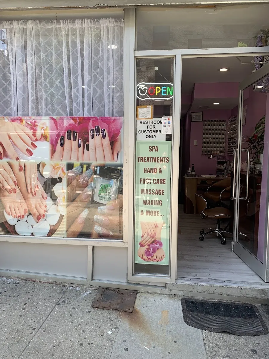 M. Hermosas Nail Spa, beauty salon at 406 45th Street in Brooklyn, New York