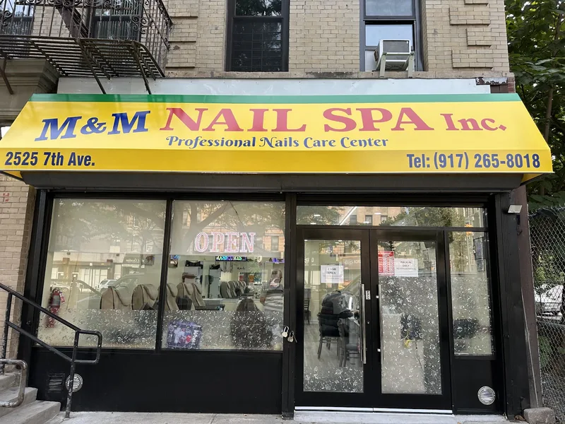 M&M Nail Spa