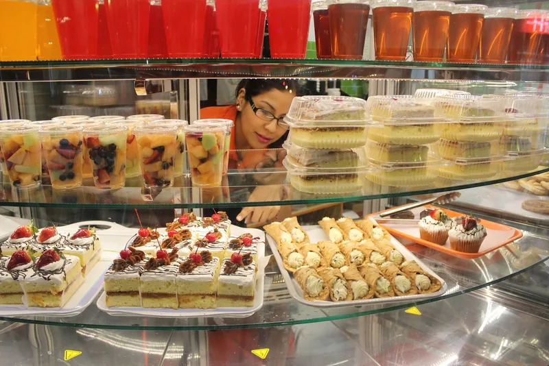 M&S Nice Bakery and Restaurant, latin american kitchen at 819 Seneca Avenue in Queens, New York
