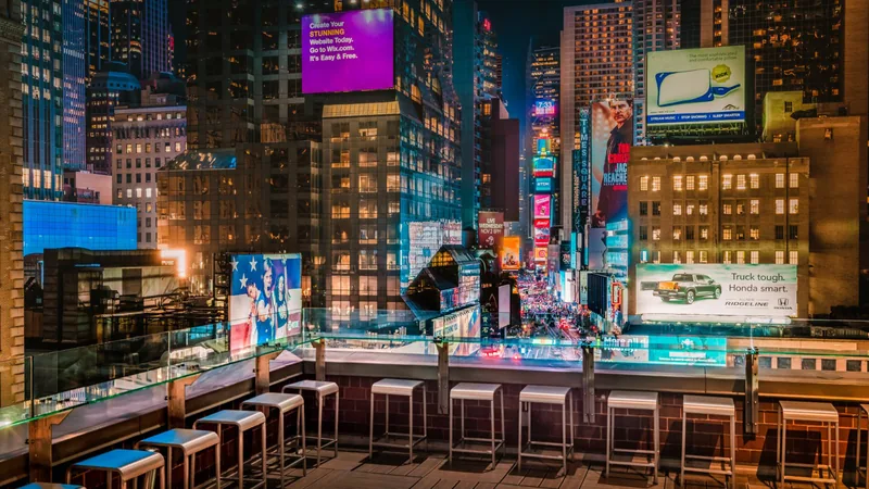 M Social Hotel New York Times Square, hotel at 226 West 52nd Street in Manhattan, New York
