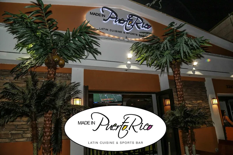 Made in Puerto Rico Latin Cuisine, latin american kitchen at 3363 East Tremont Avenue in The Bronx, New York