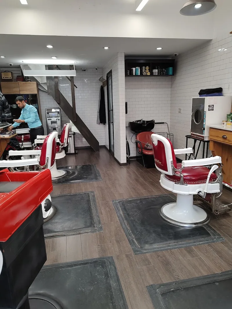 Made Man Barbershop, hair salon at 170 West 23rd Street in Manhattan, New York