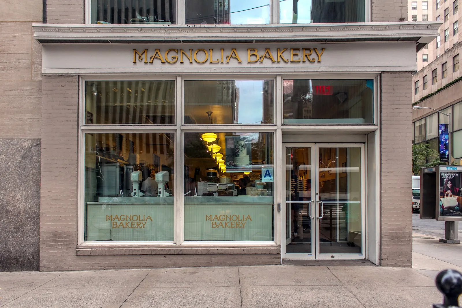 Magnolia Bakery, bakery at 1240 6th Avenue in Manhattan, New York