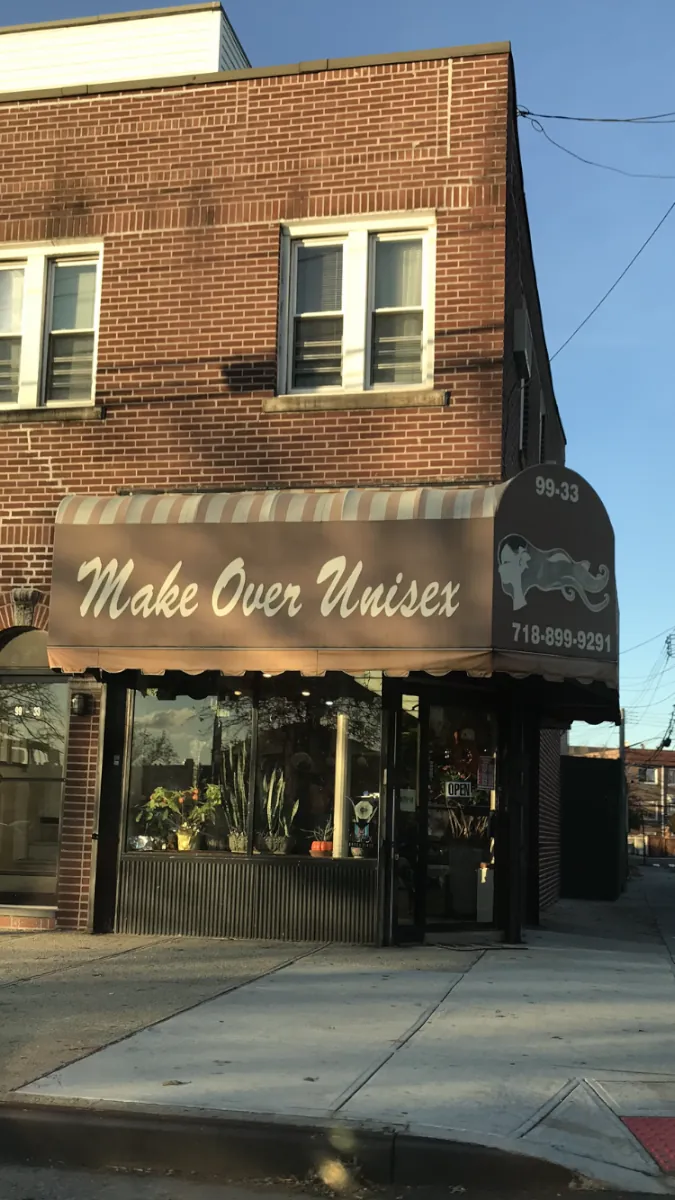 Make Over Unisex, hair salon at 99-33 Corona Avenue in Queens, New York