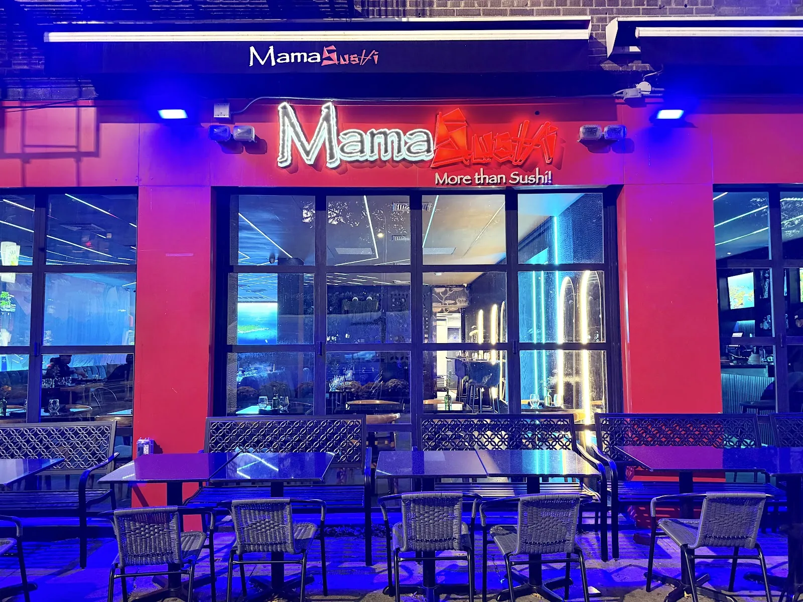 MamaSushi, japanese kitchen at 237 Dyckman Street in Manhattan, New York