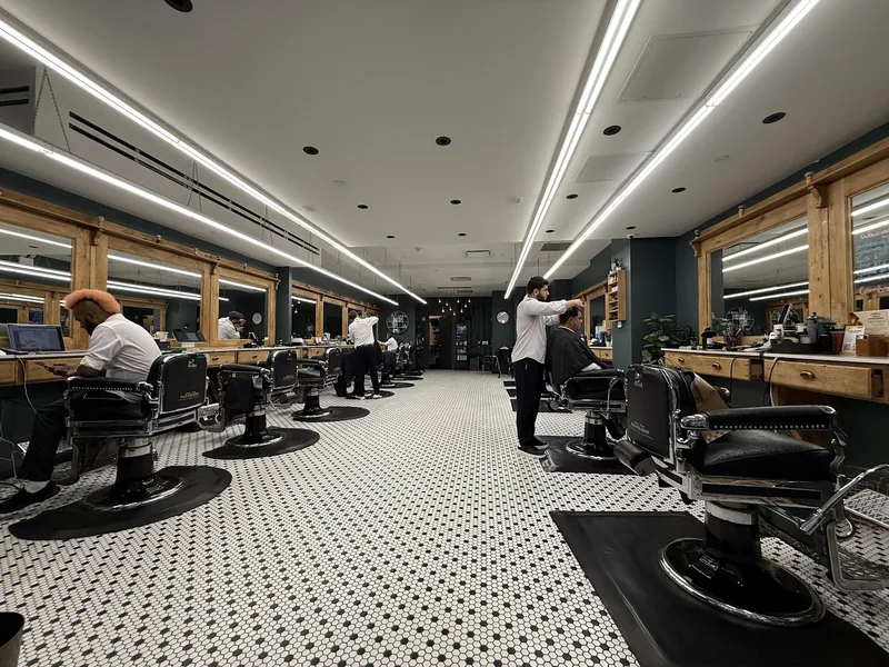 Man Made Barbershop - Garment District