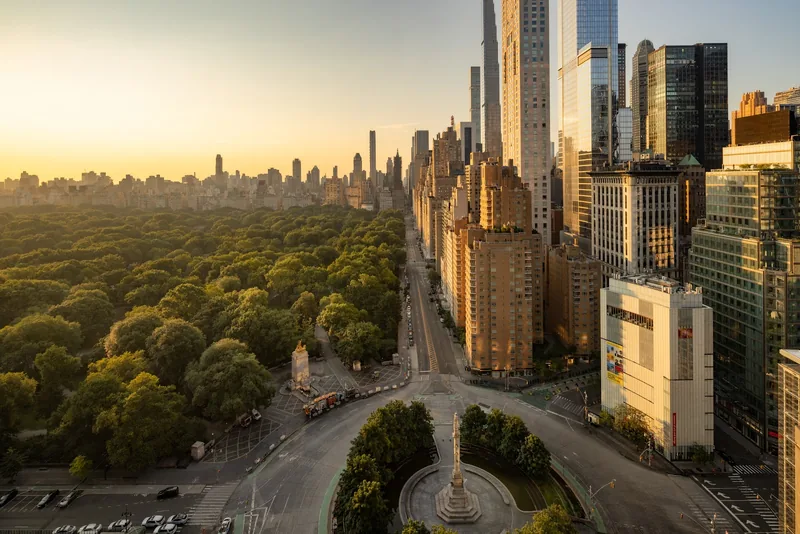 Mandarin Oriental, hotel at 80 Columbus Circle in Manhattan, New York