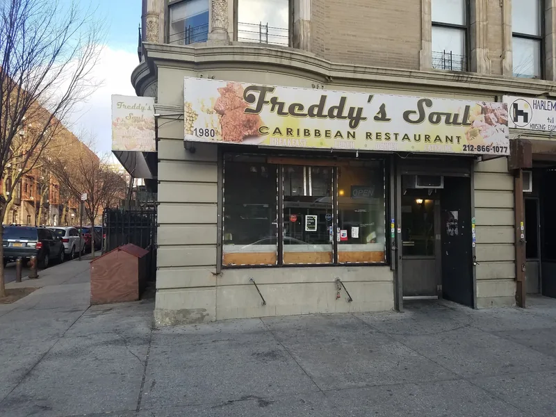 Mangoville, caribbean kitchen at 1980 Adam Clayton Powell Junior Boulevard in Manhattan, New York