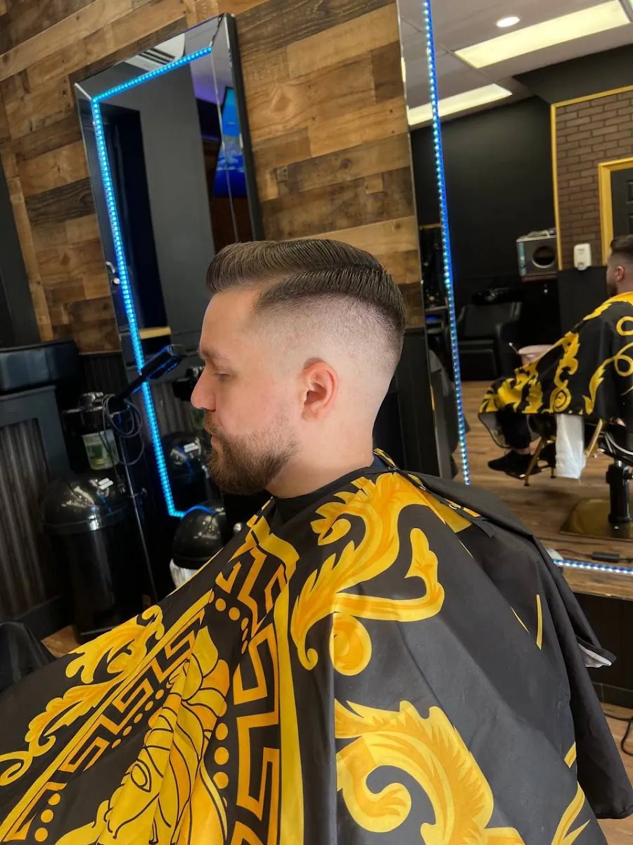Manhattan Barbershop, hair salon at 1666 1st Avenue in Manhattan, New York