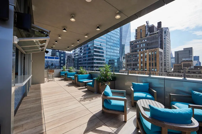 Margaritaville Resort Times Square, hotel at 560 7th Avenue in Manhattan, New York