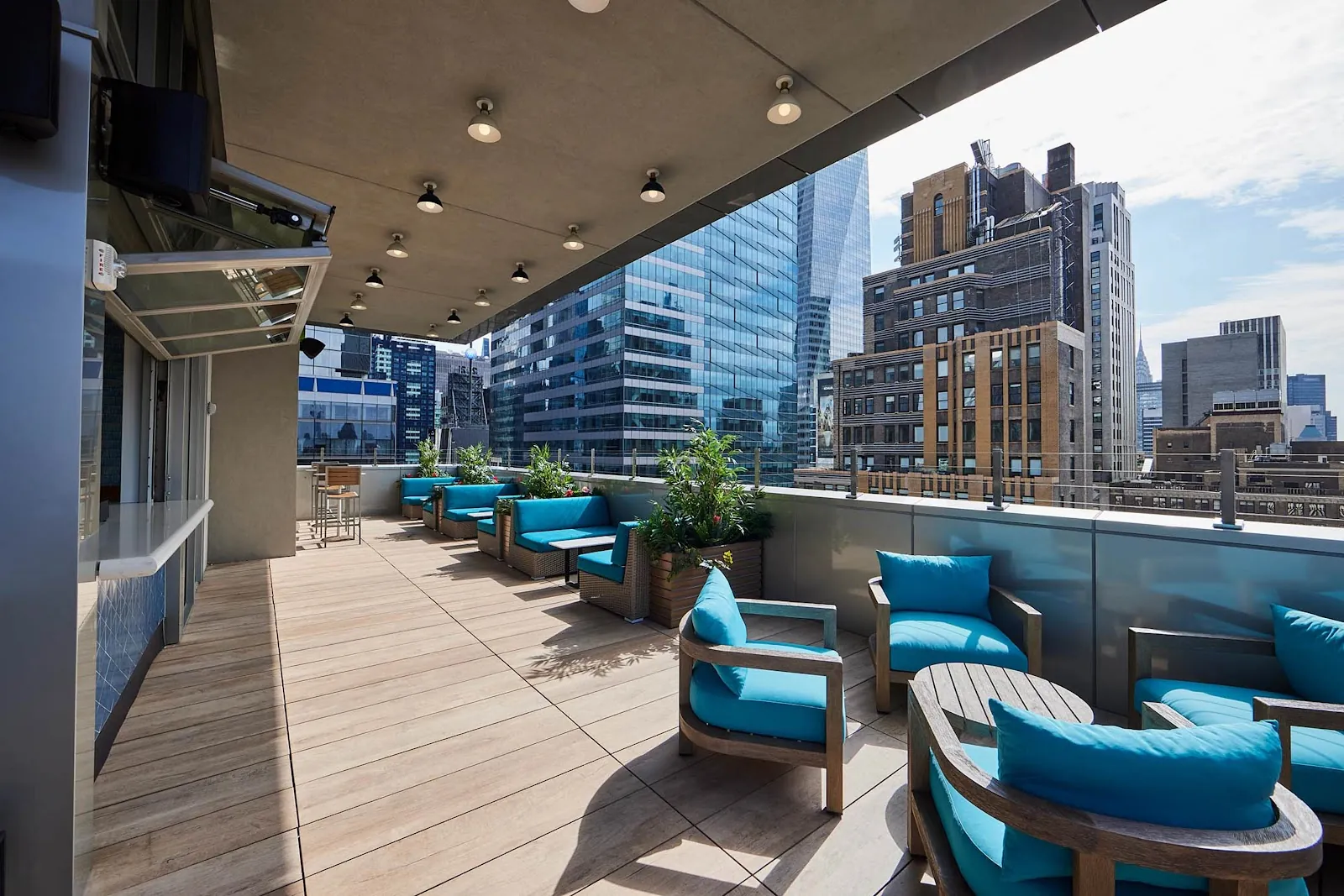 Margaritaville Resort Times Square, hotel at 560 7th Avenue in Manhattan, New York