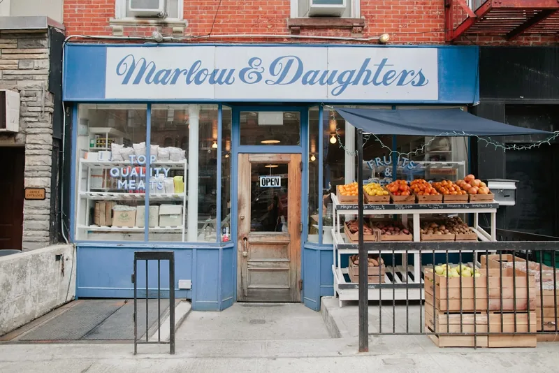 Marlow & Daughters, caterer at 95 Broadway in Manhattan, New York