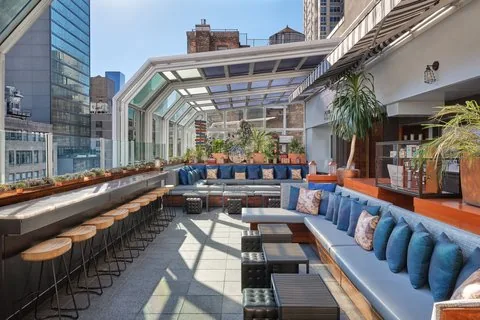 Marriott Vacation Club, New York City, hotel at 33 West 37th Street in Manhattan, New York
