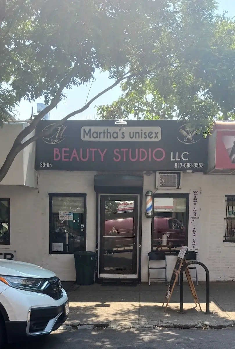 Martha's Unisex Beauty Studio, beauty salon at 39-05 63rd Street in Queens, New York