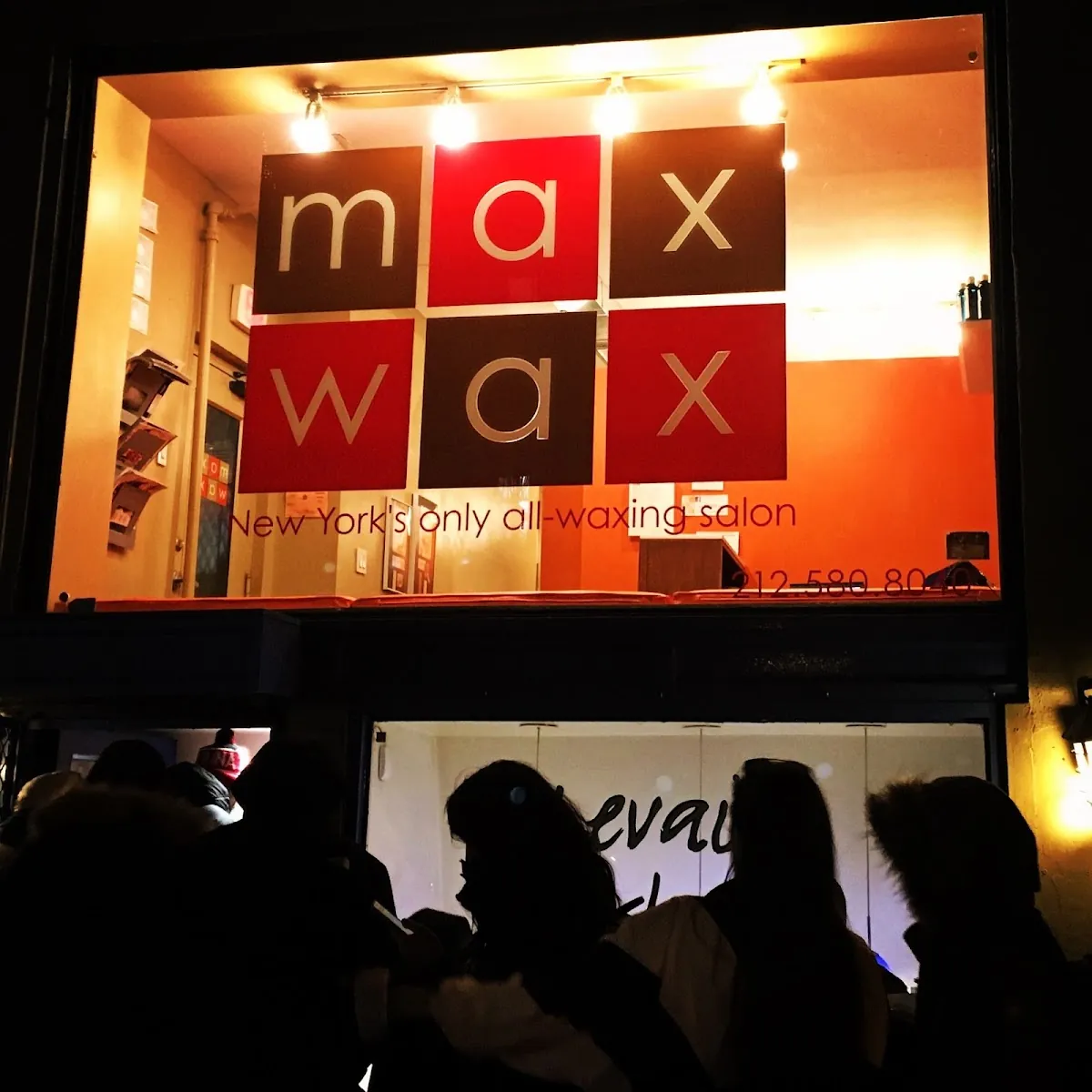 Max Wax, beauty salon at 167 West 74th Street in Manhattan, New York