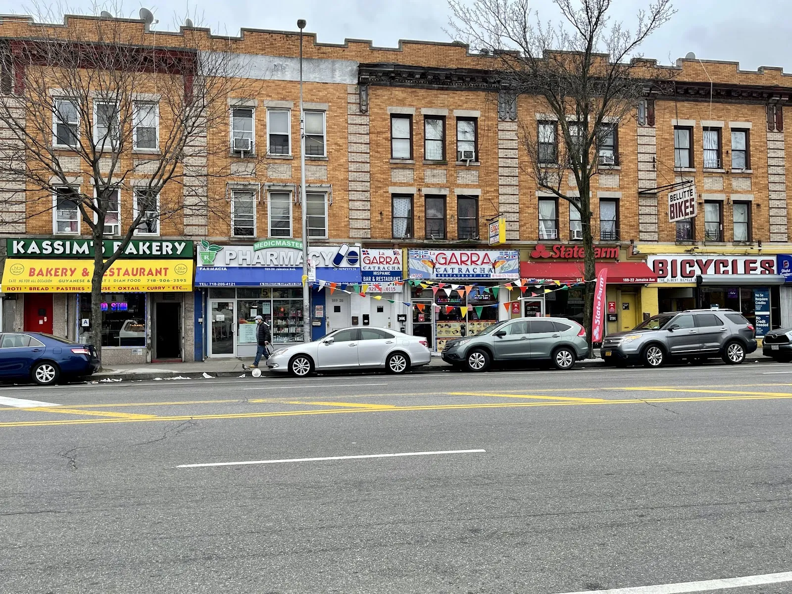 Medicmasters Pharmacy, caribbean kitchen at 169-26 Jamaica Avenue in Queens, New York