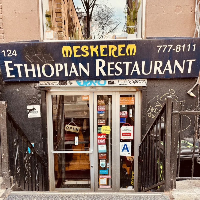 Meskerem, african kitchen at 124 MacDougal Street in Manhattan, New York