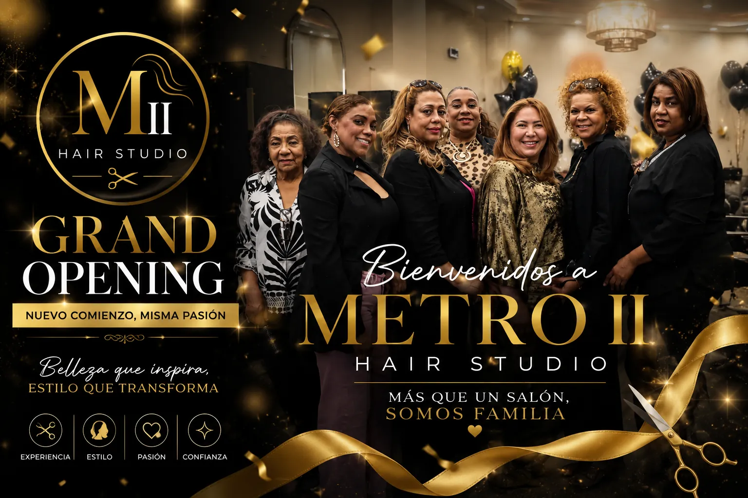 Metro II Hair Studio, hair salon at 952 Amsterdam Avenue in Manhattan, New York