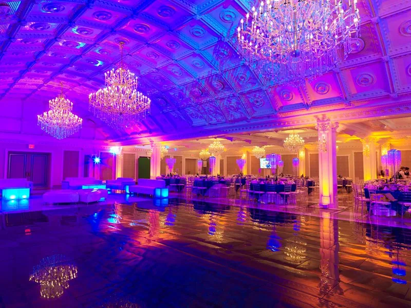 Metropolitan Ballroom, event space at 2555 Shell Road in Brooklyn, New York
