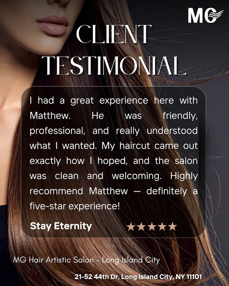MG LIC Hair Artistic Studio