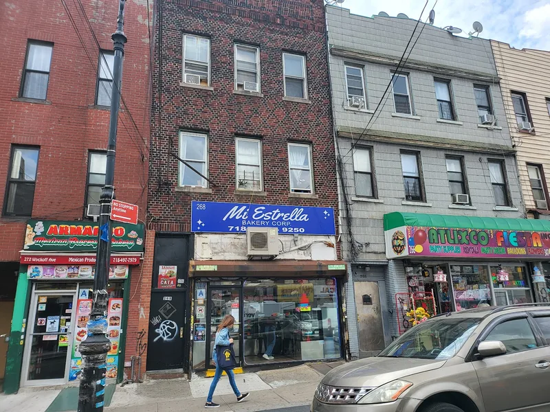 Mi Estrella Bakery Corp, bakery at 268 Wyckoff Avenue in Queens, New York