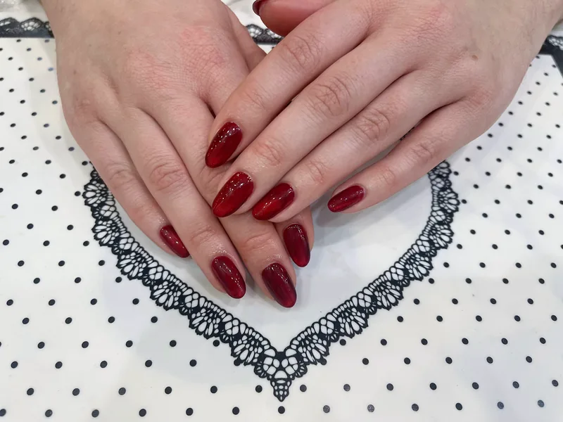 Michelle's Nails, beauty salon at 240 West 72nd Street in Manhattan, New York