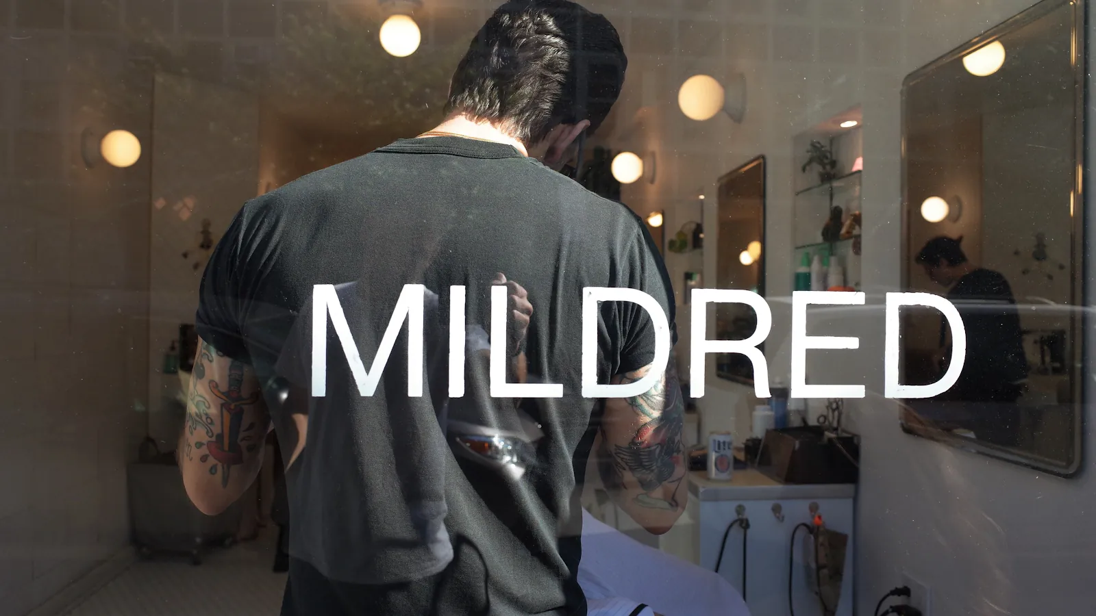 Mildred, hair salon at 124 Ridge Street in Manhattan, New York