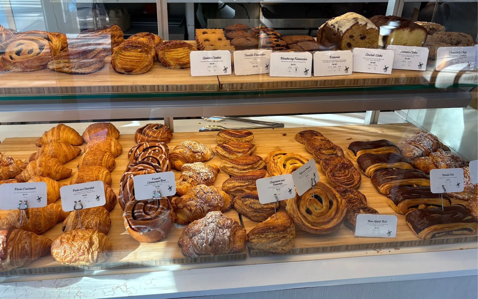 Mille-feuille, bakery at 622 Vanderbilt Avenue in Brooklyn, New York