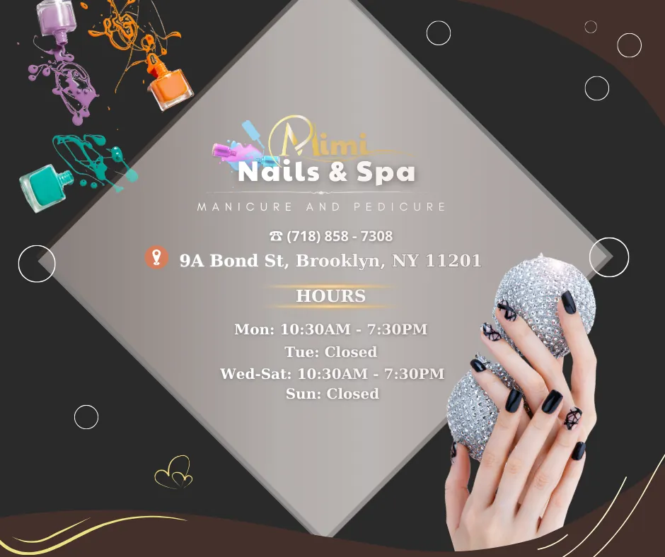 Mimi Nails & Spa, beauty salon at 9A Bond Street in Brooklyn, New York
