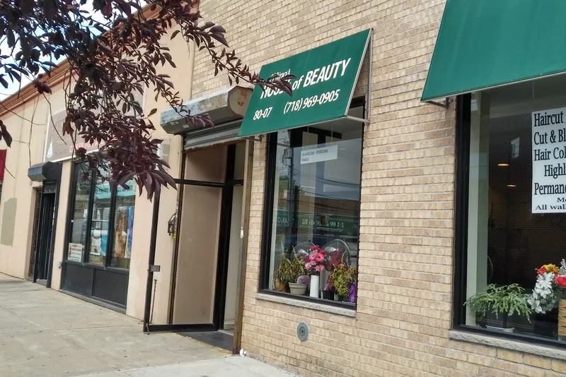 Mina's House of Beauty, beauty salon at 80-07 168th Street in Queens, New York