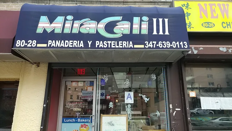 Mira Cali 3, bakery at 80-28 Baxter Avenue in Queens, New York