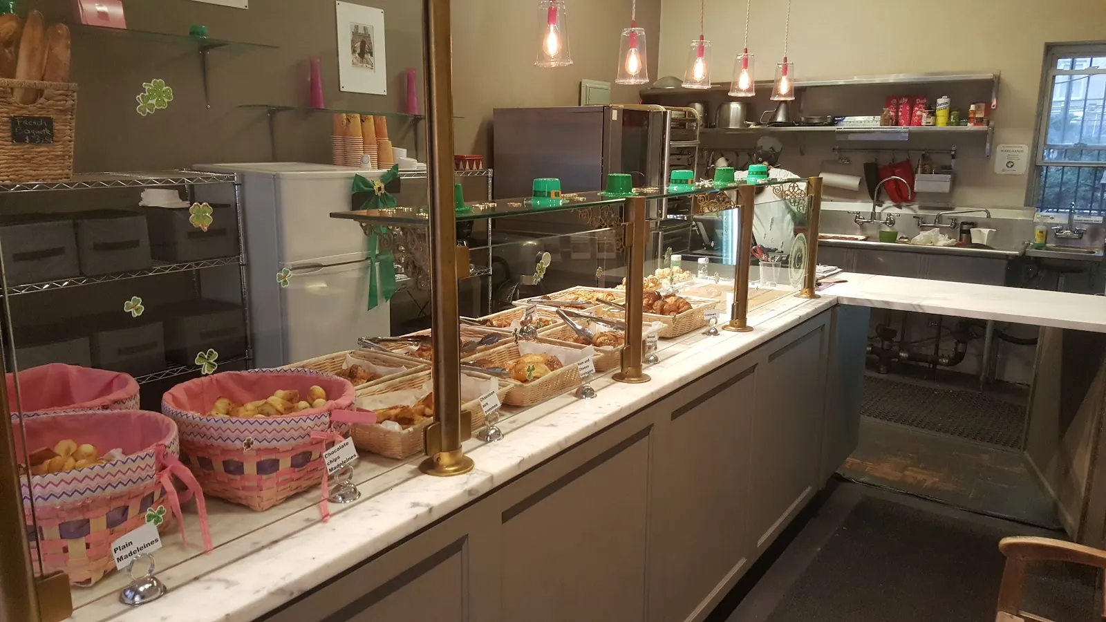 Miss Madeline, bakery at 400 East 82nd Street in Manhattan, New York