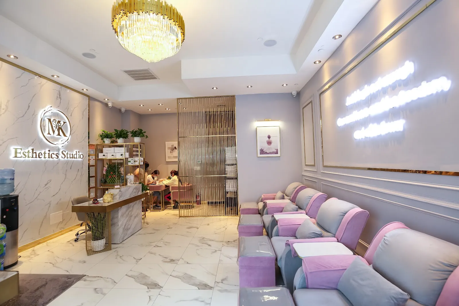 MK Esthetics Studio, beauty salon at 14 Brighton 11th Street in Brooklyn, New York
