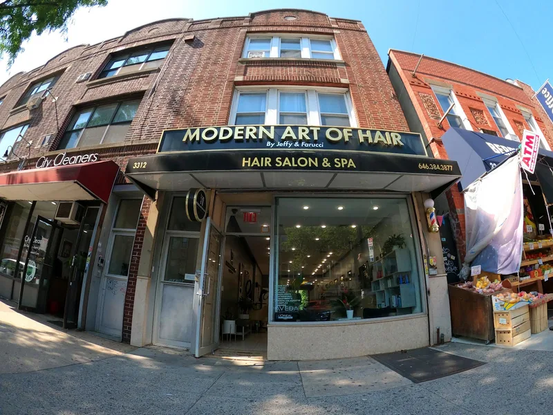 Modern Art Of Hair, hair salon at Broadway in Queens, New York