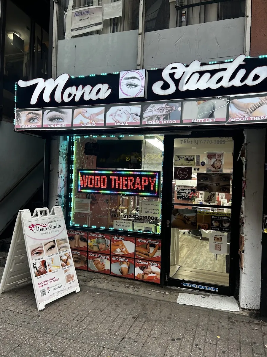 Mona Studio, beauty salon at 84 Clinton Street in Manhattan, New York