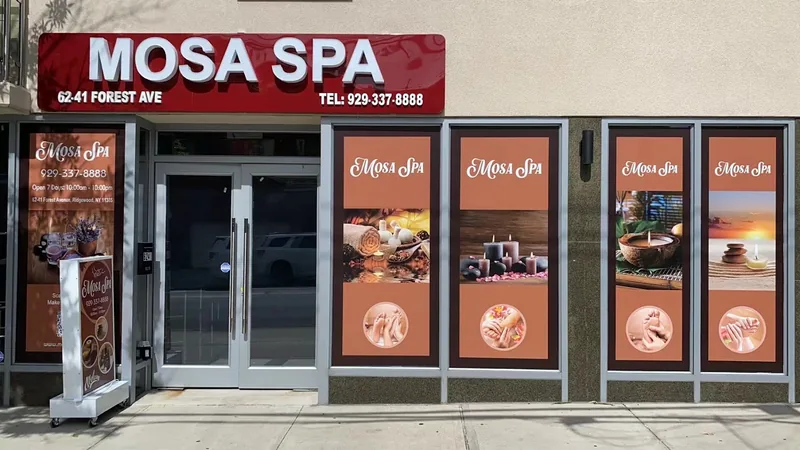 Mosa Spa, beauty salon at 62-41 Forest Avenue in Queens, New York