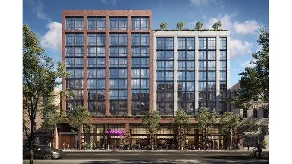 Moxy, hotel at 353 Bedford Avenue in Brooklyn, New York