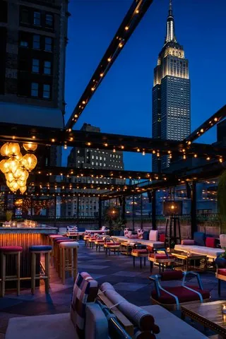 Moxy NYC Times Square, hotel at 487 7th Avenue in Manhattan, New York