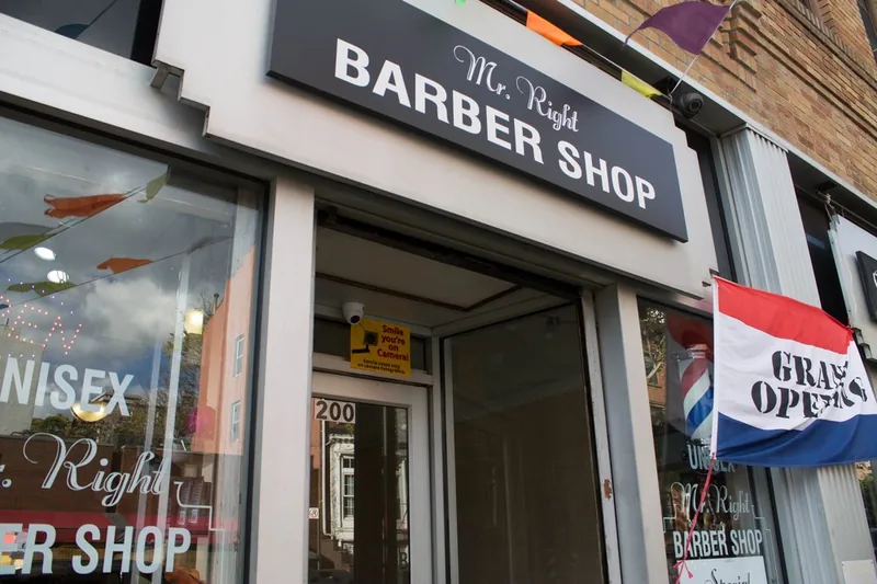 Mr. Right Barber Shop