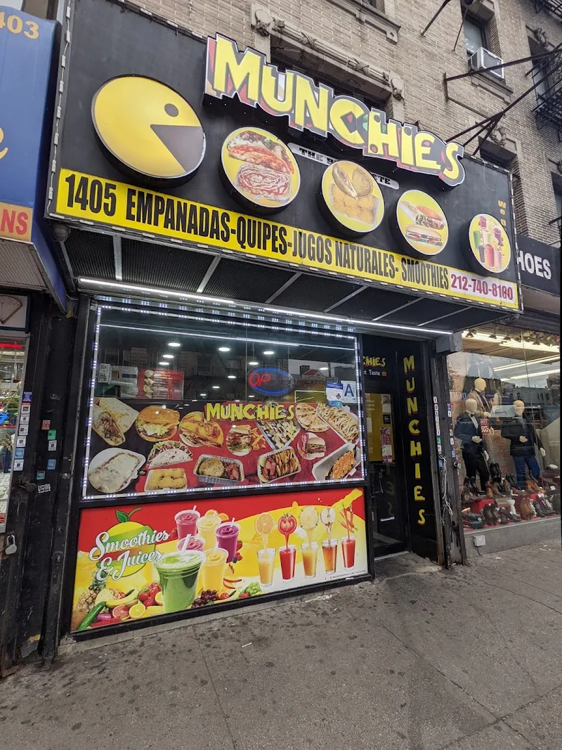 Munchies, caribbean kitchen at 1405 Saint Nicholas Avenue in Manhattan, New York