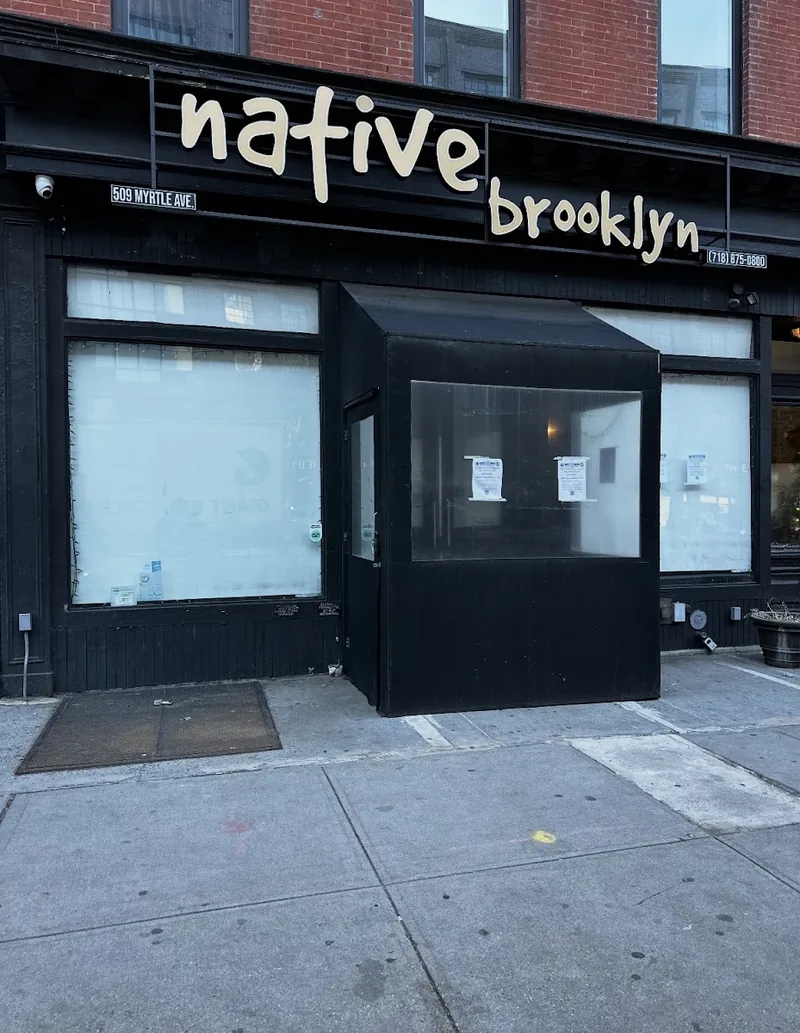 Native Brooklyn, african kitchen at 509 Myrtle Avenue in Brooklyn, New York