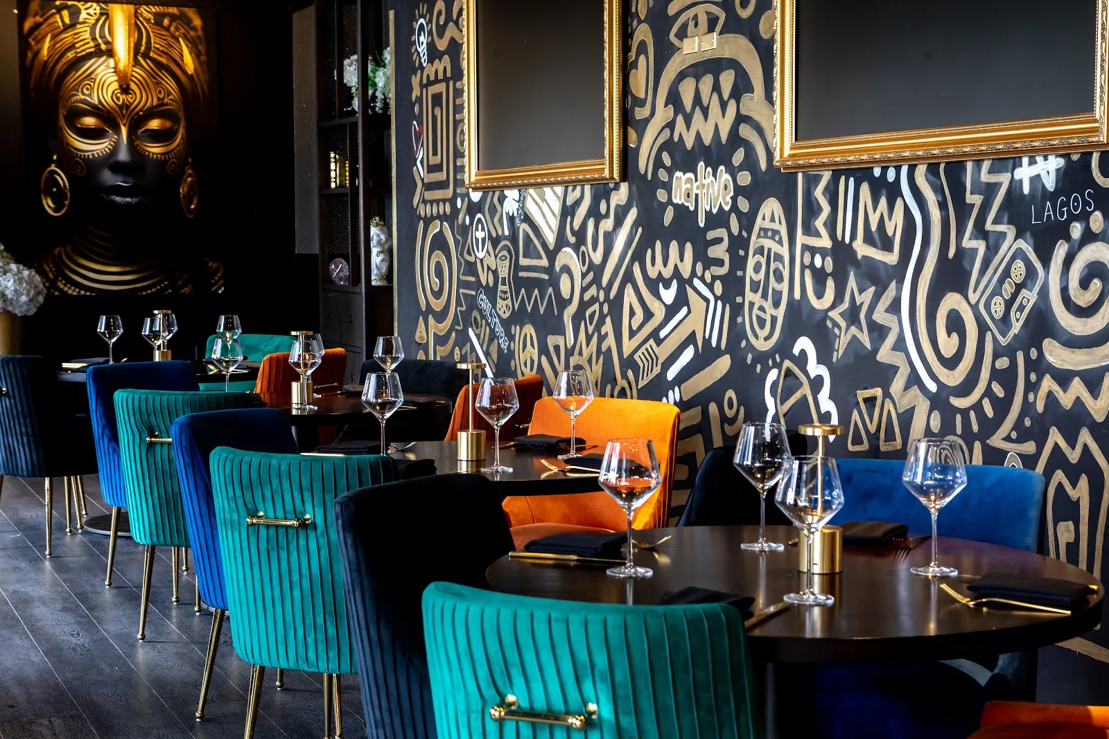 Native Harlem, african kitchen at 2319 Frederick Douglass Boulevard in Manhattan, New York