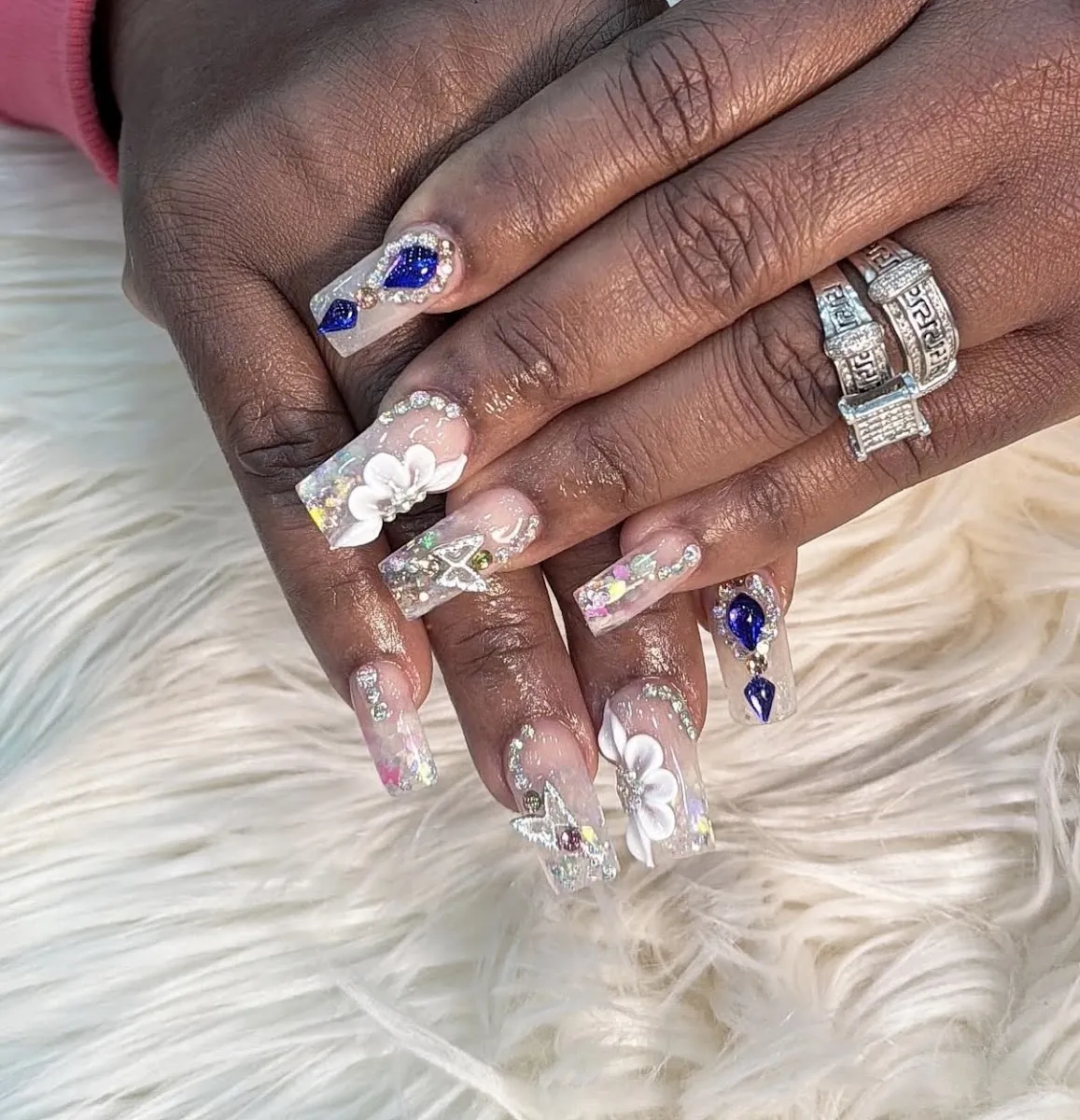 New Edens Nails, beauty salon at 2014 2nd Avenue in Queens, New York