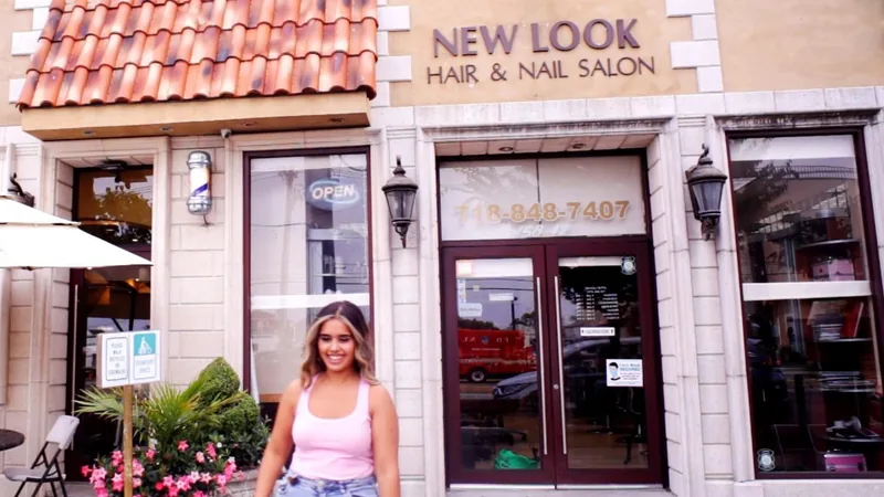 New Look Hair & Nail Salon Inc., beauty salon at 158-42 Cross Bay Boulevard in Queens, New York