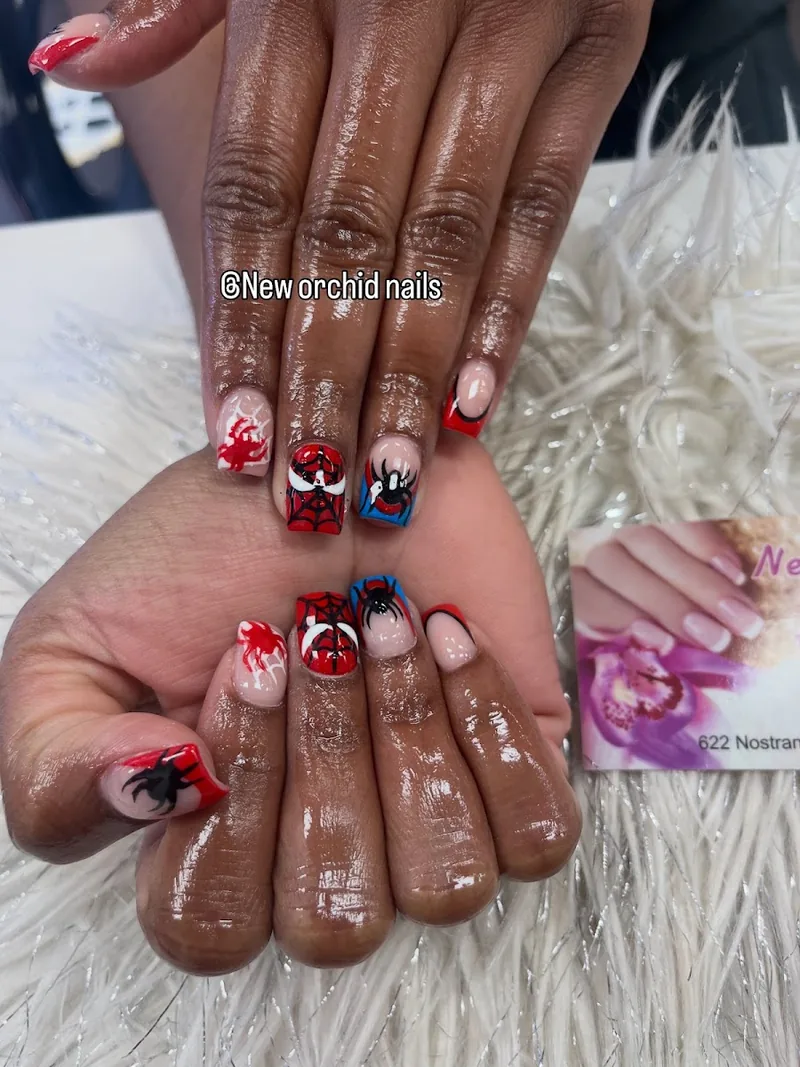 New Orchid Nails