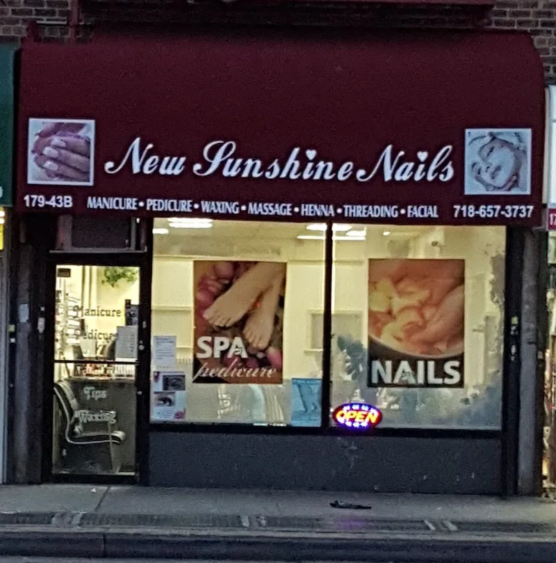 New Sunshine Nails